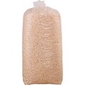 The Packaging Wholesalers Environmentally Friendly Loose Fill Packing Peanuts For 7ft Bag, Yellow C7BNUTS